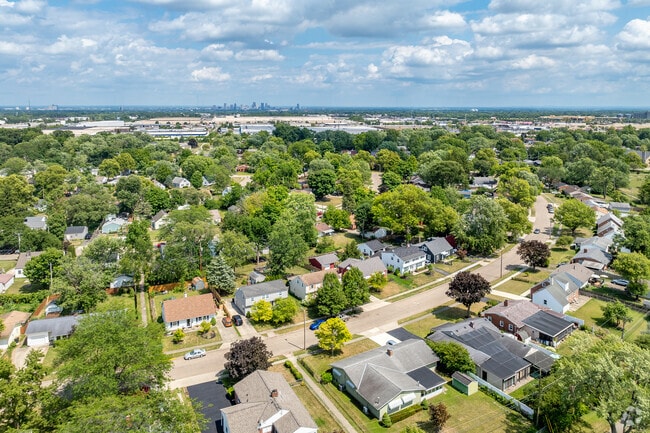 Lincoln Village is a neighborhood 10 miles west of Downtown Columbus.