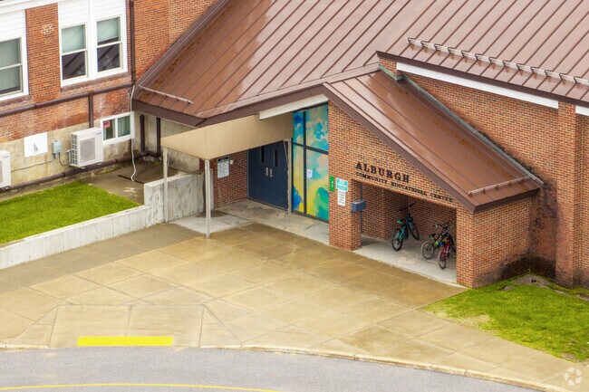 Alburgh Community Education Center is a public school located in Alburgh Town for grades pre-k through 8th.