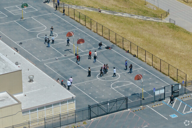 Benjamin Franklin Intermediate School in Daly City provides a vibrant community for education.