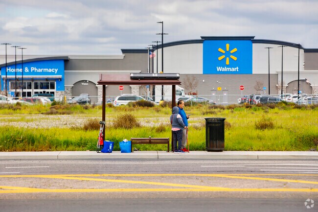 Catch the local transit near Keyes, Ca.