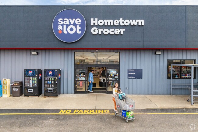 Many residents of Ironton buy their groceries at Save a Lot Hometown Grocer on North 2nd Street.