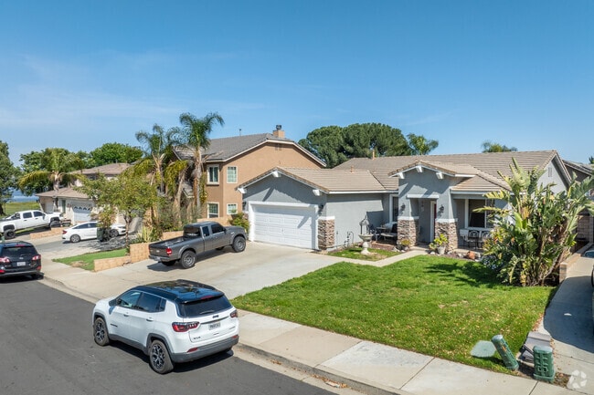 Lake Edge has several housing options available for potential residents, including craftsman bungalows or Mediterranean homes.