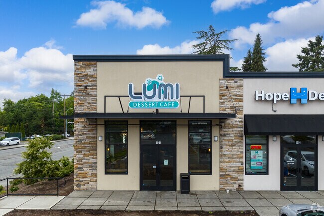 Head to Lumi Cafe for a breath taking dessert.