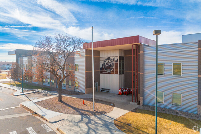 Vanguard Classical School is a charter elementary and middle school in Lowry.