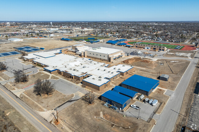 Shawnee High School is the home of the Wolves.