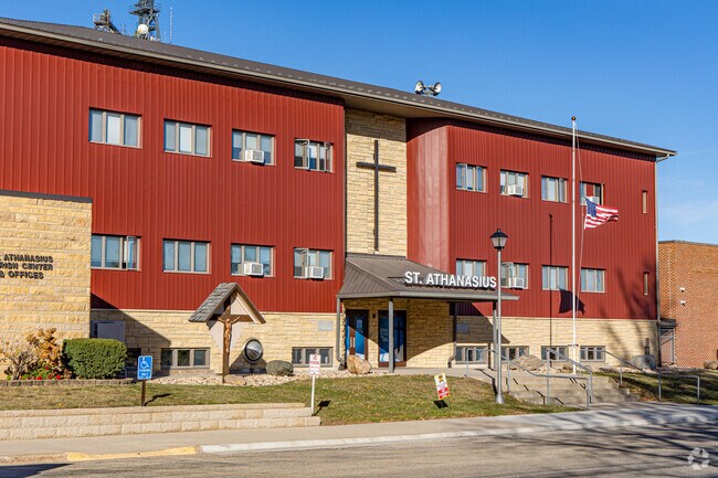 St. Athanasius Catholic Church is a key Jesup worship site and operates a private school.