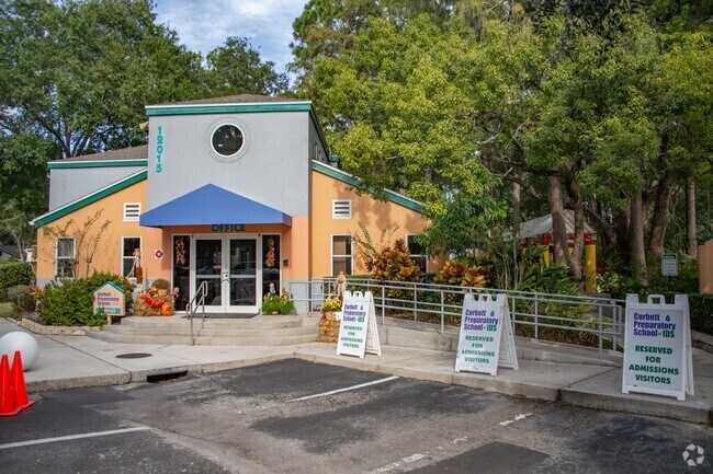 Corbett Preparatory School serves students in the Carrollwood community.