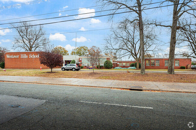 Westover Hills elementary is a great school just around the block from Reedy Creek.