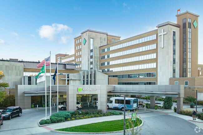 Parkview Hospital Randallia is near Frances Slocum and also downtown Fort Wayne.