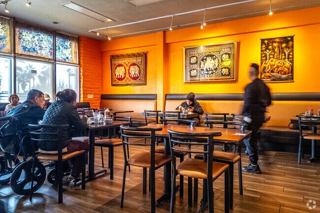 Orchid Thai in San Andreas serves classic Thai dishes in a relaxed neighborhood setting.