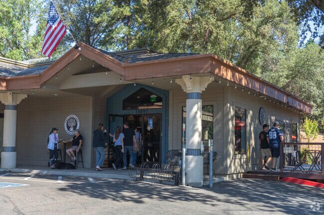 The Local Café has coffee, pastries and breakfast options.