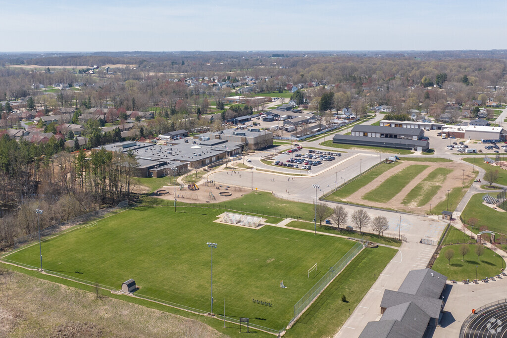 The Robert L. Nickels Intermediate School is a public K-8 school located in Byron Center, MI.