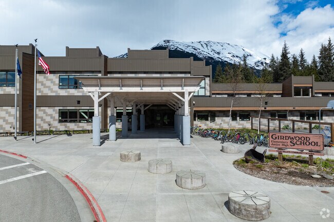 Educational opportunities abound at Girdwood School for your child.