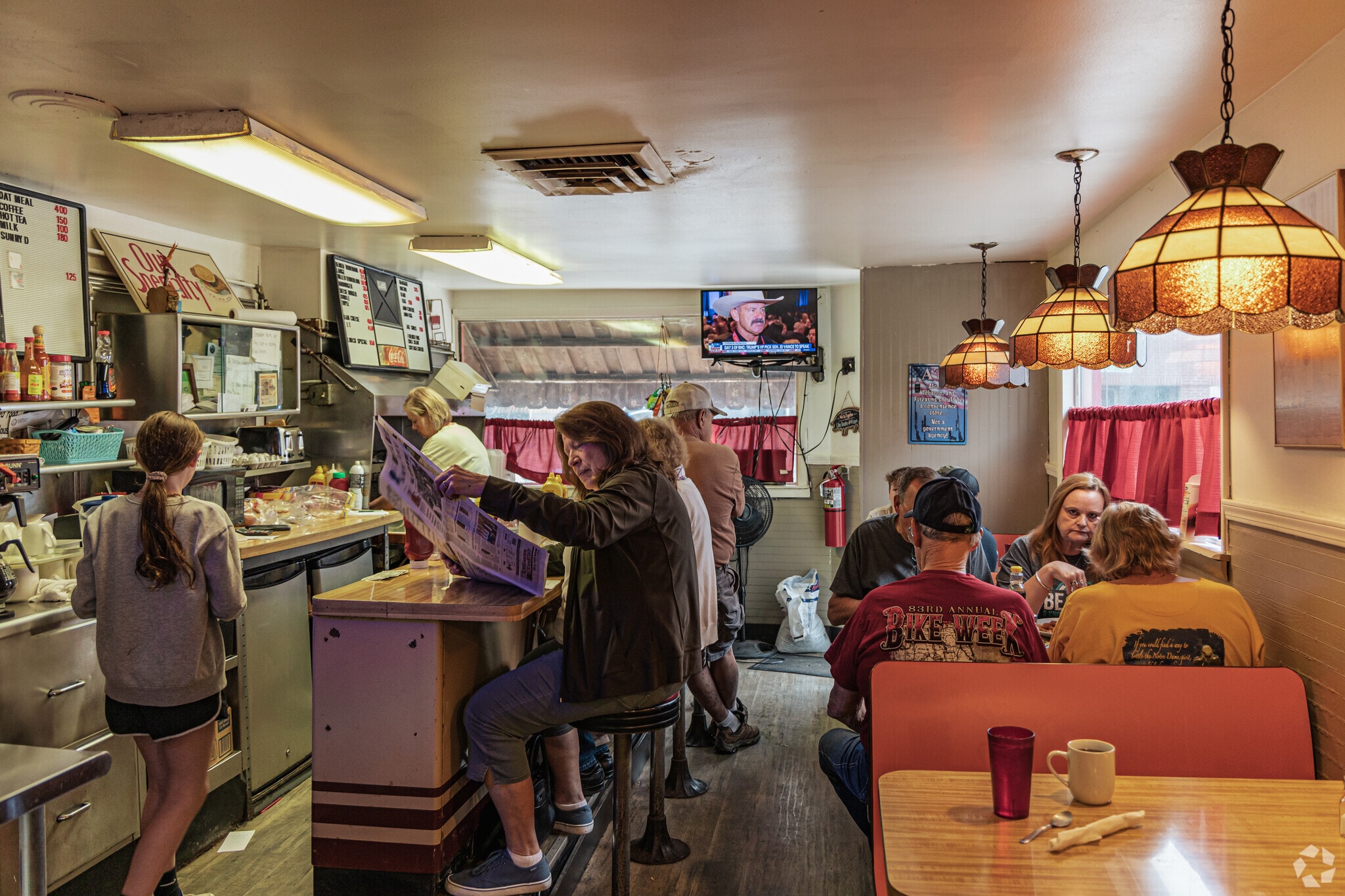Regulars belly up to the bar at Artie's Tenderloin, in Fairlawn.