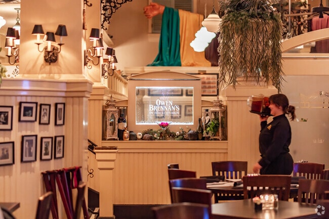 Owen Brennan's is a Cajun restaurant in Shady Grove and a Memphis staple.