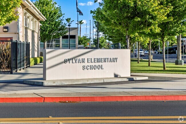 Welcome to Sylvan Elementary School in Northeast Modesto.