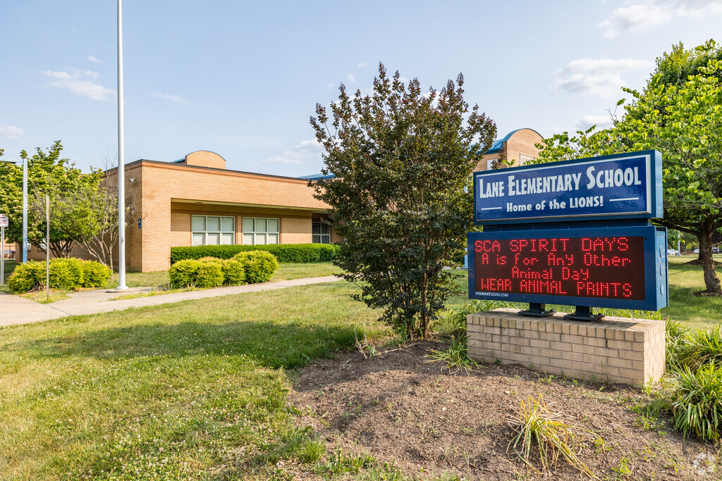 Welcome to Lane Elementary School in Kingstowne.