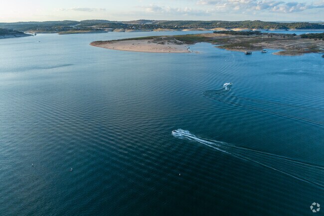 Lakeway City offers water sports with access to Lake Travis boat ramps.