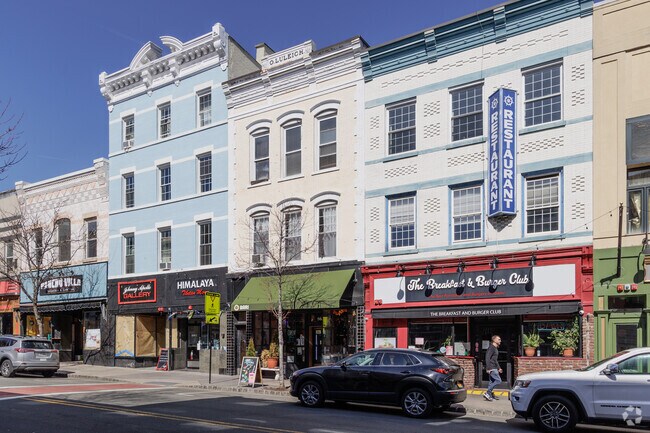 South Nyack's Main Street has a wide variety of shops and restaurants.