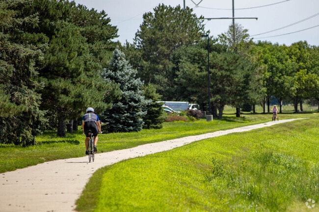 Big Papio Trail is one of the longest trails in Omaha.