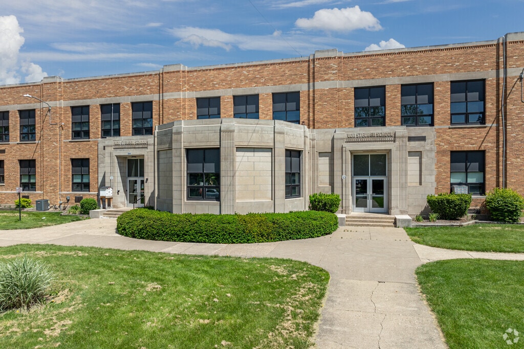 Von Steuben Middle School offers a space where all people can learn and thrive.