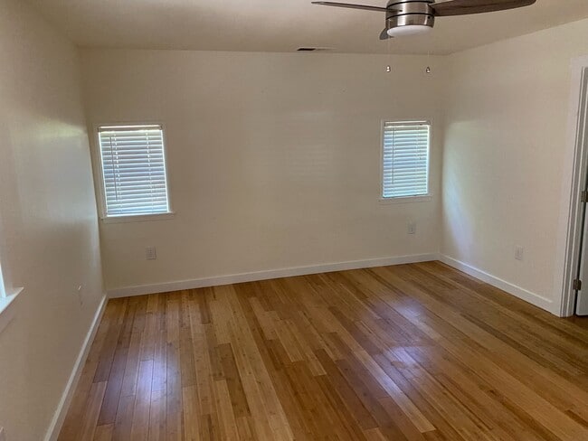 New master bedroom
