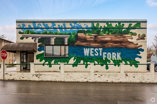 West Fork gives local residents the peace and relaxed environment of a small town.
