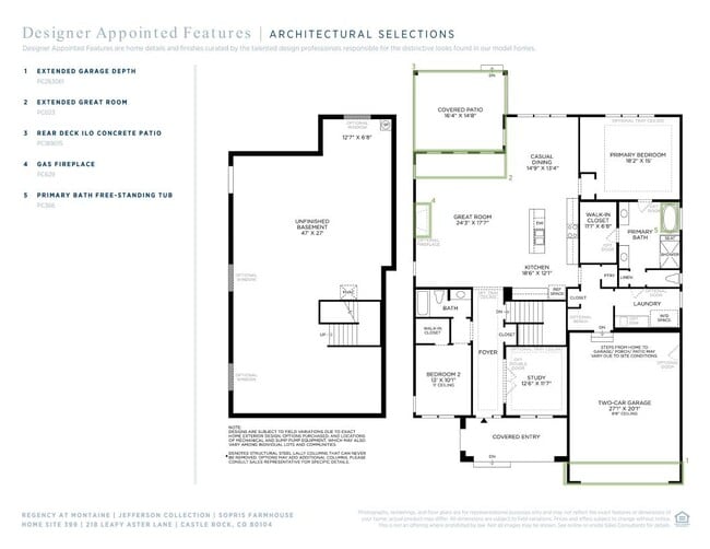 218 Leafy Aster Ln, Castle Rock, CO 80104 - photo 3