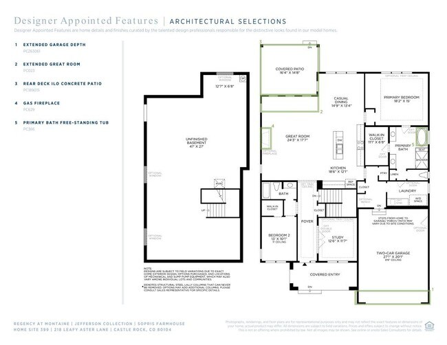 218 Leafy Aster Ln, Castle Rock, CO 80104 - photo 4