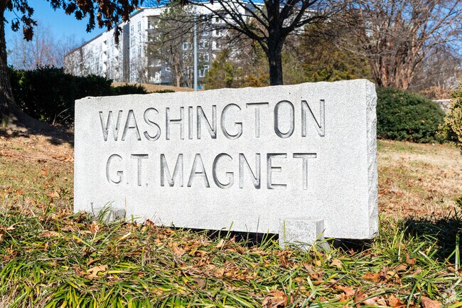 Washington Magnet Elementary School is a historic school and building located at Raleigh,NC.