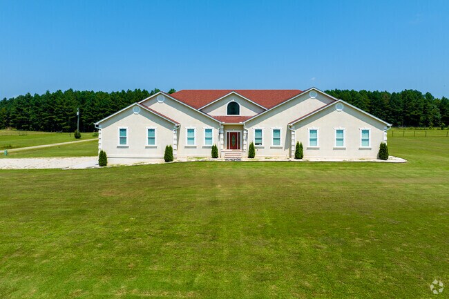 Lot sizes in Walker Mill average over a quarter of an acre.