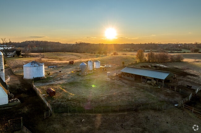 Enjoy the beautiful sunsets in Davidsonville.