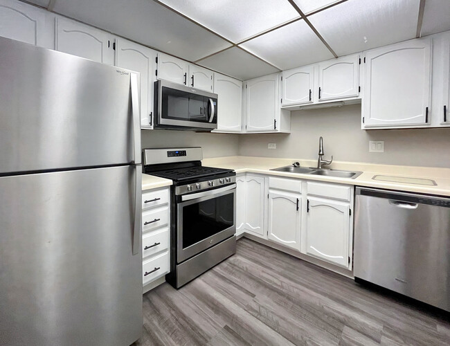 Refreshed Kitchen