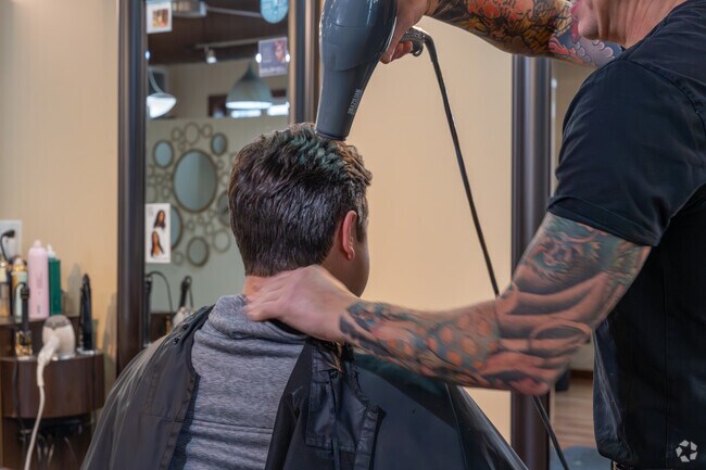 In Avoca, Amplify Hair Studio continues to see returning happy customers.