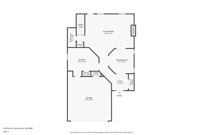 412 Pearl St, Locust Grove, GA 30248 - photo 2