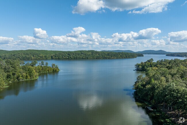 Enjoy the lake lifestyle in South Shelby.