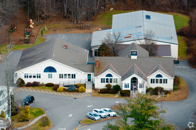 Hampstead Academy provides a well-rounded education and promotes academic excellence.