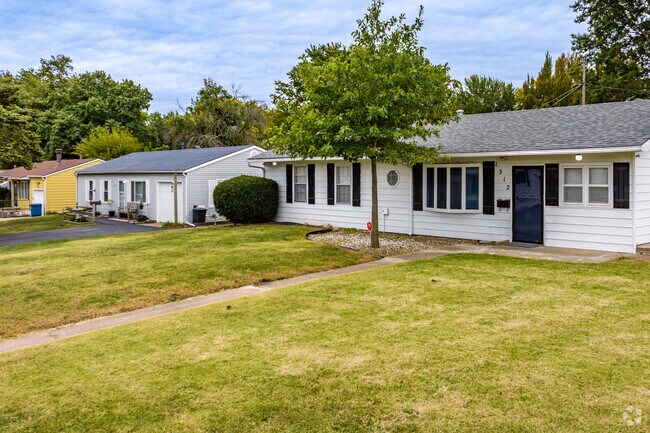 Ranch-style homes line the streets of the Farview neighborhood in Independence.