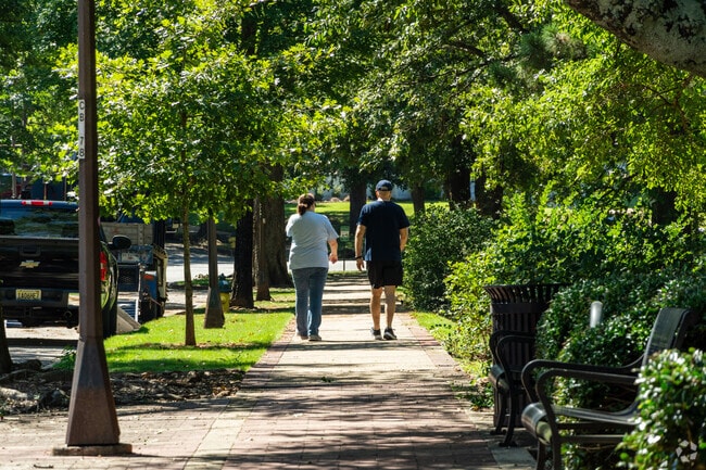 Discover the beauty that makes walking so popular in Highland Park.