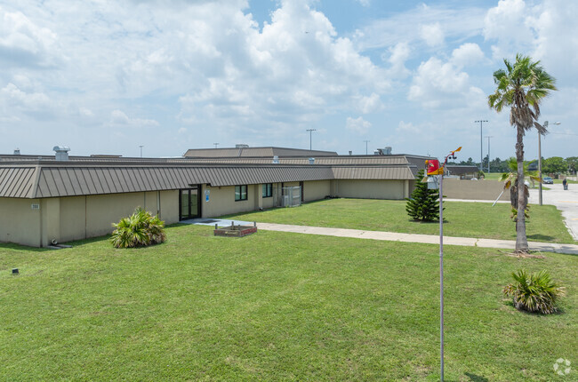 Herbert C. Hoover Middle School  has a beautiful campus.