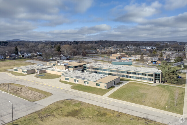 West Middle School, Aerial-1