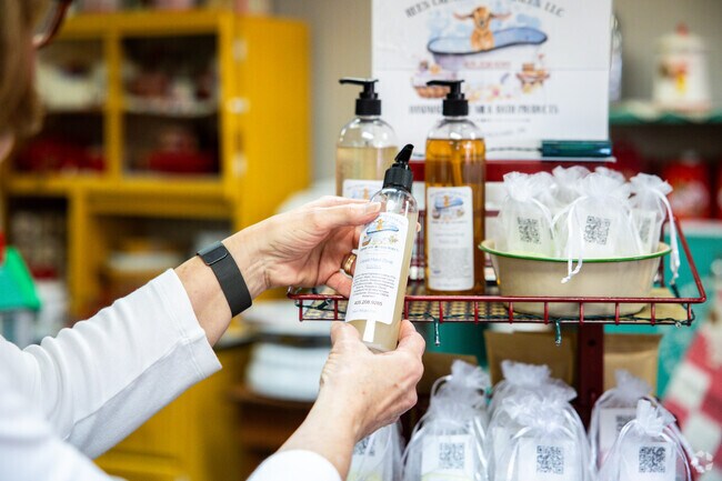 West Blanchard residents don't have to drive far to enjoy shopping at Good Old Days Mercantile.