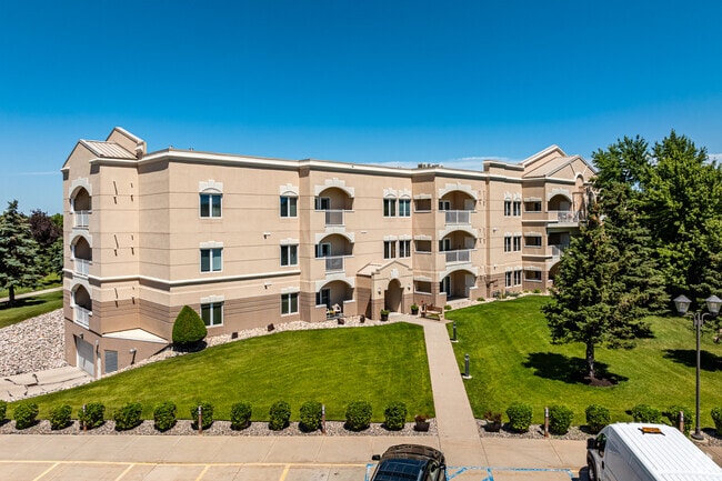 Stylish condos in Bluemont Lakes offer urban living with scenic views and modern comforts.