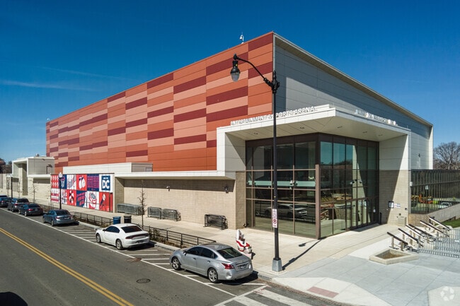Entertainment & Sports Arena in Congress Heights hosts NCAA tournaments and G-League basketball