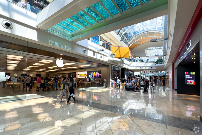 The Apple Store is always packed with shoppers within the Mall at Millenia in Orlando, FL.