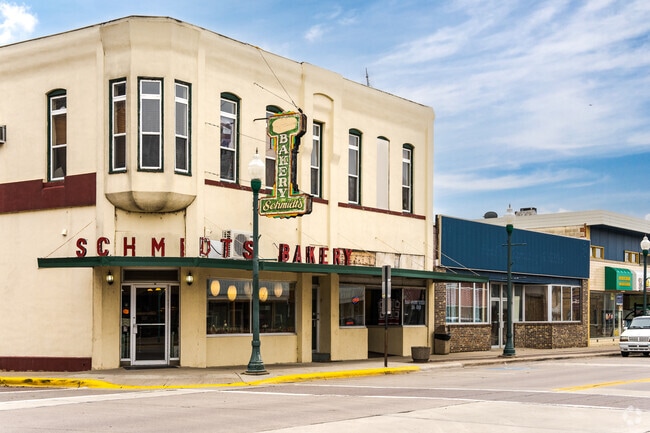 Schmidt's Bakery has been a staple of the St. James community for over one hundred years.