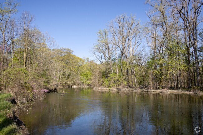 The Huron River flows through Belleville, offering natural beauty and recreation.
