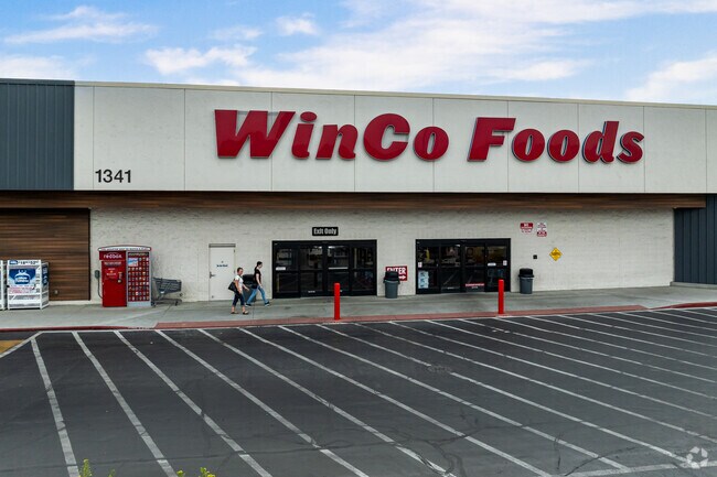 Bridger’s Winco has groceries at a great value.