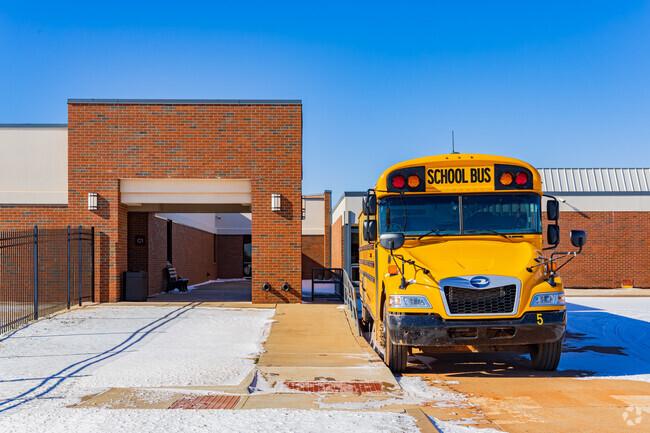 Kids are challenged to excel at Cashion Elementary School.