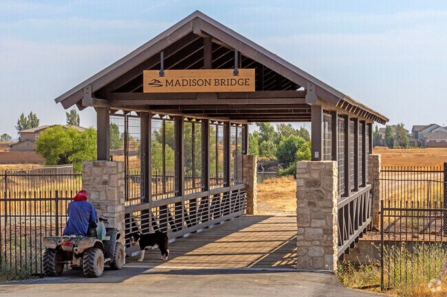 Residents can enjoy 15 miles of natural trails within the Tesoro Viejo community.